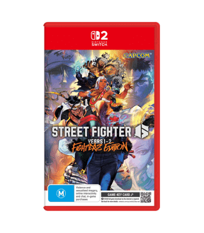 Street Fighter 6: Years 1-2 Fighters Edition - Nintendo Switch 2