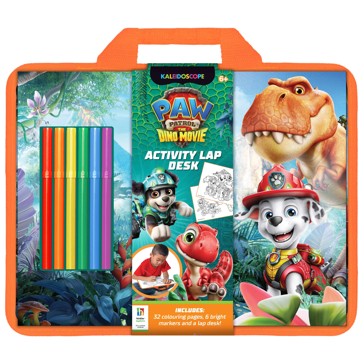 PAW Patrol the Dino Movie Activity Lap Desk - Book