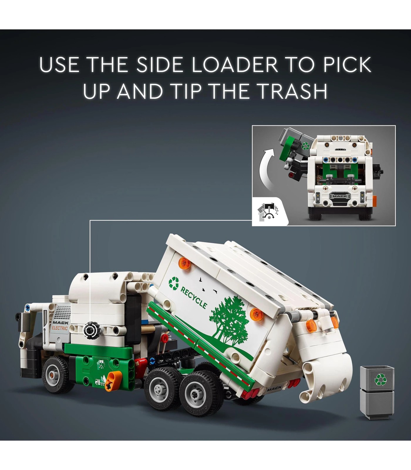 Lego garbage truck store target