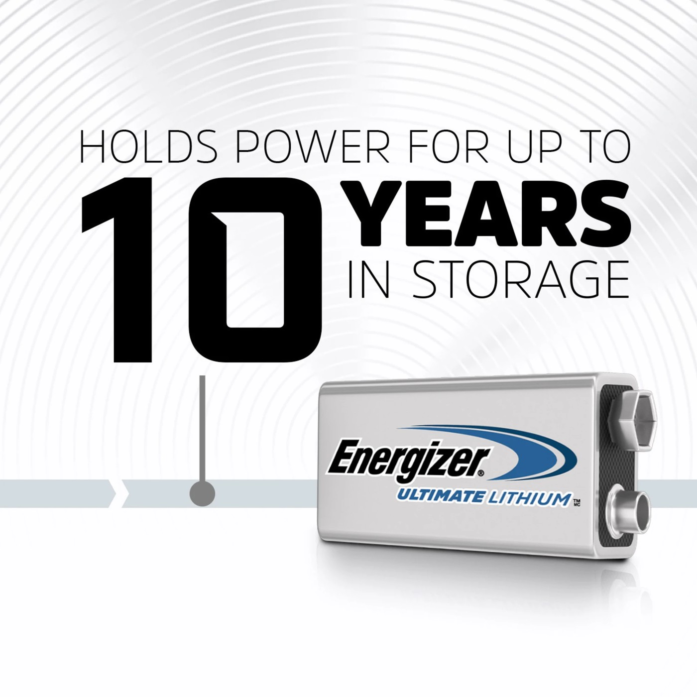 Energizer 9V Ultimate Lithium Battery 4 of 5