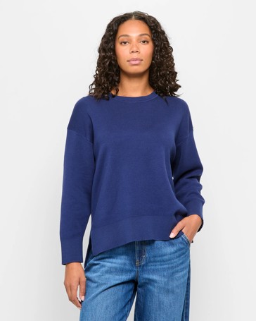 Australian Cotton Crew Jumper