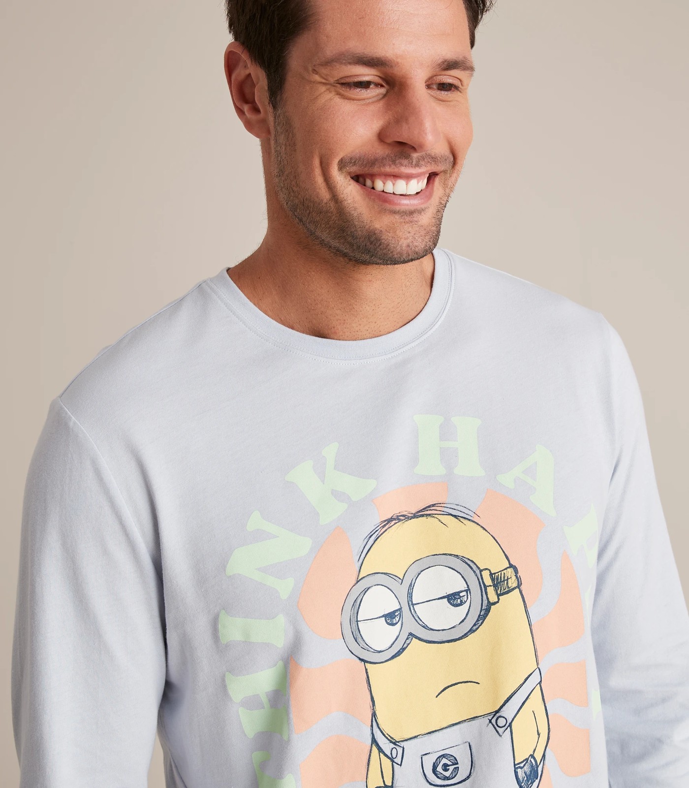 Mens best sale minion pyjamas