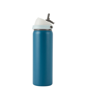 940ml Navy Dual Function Drink Bottle - Anko