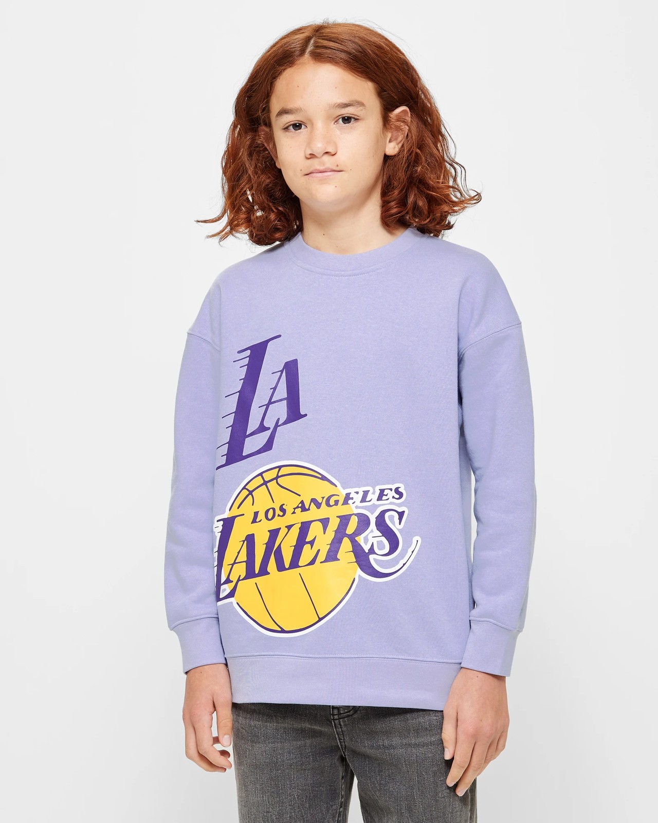 Boys LA Lakers Jumper - NBA | Target Australia