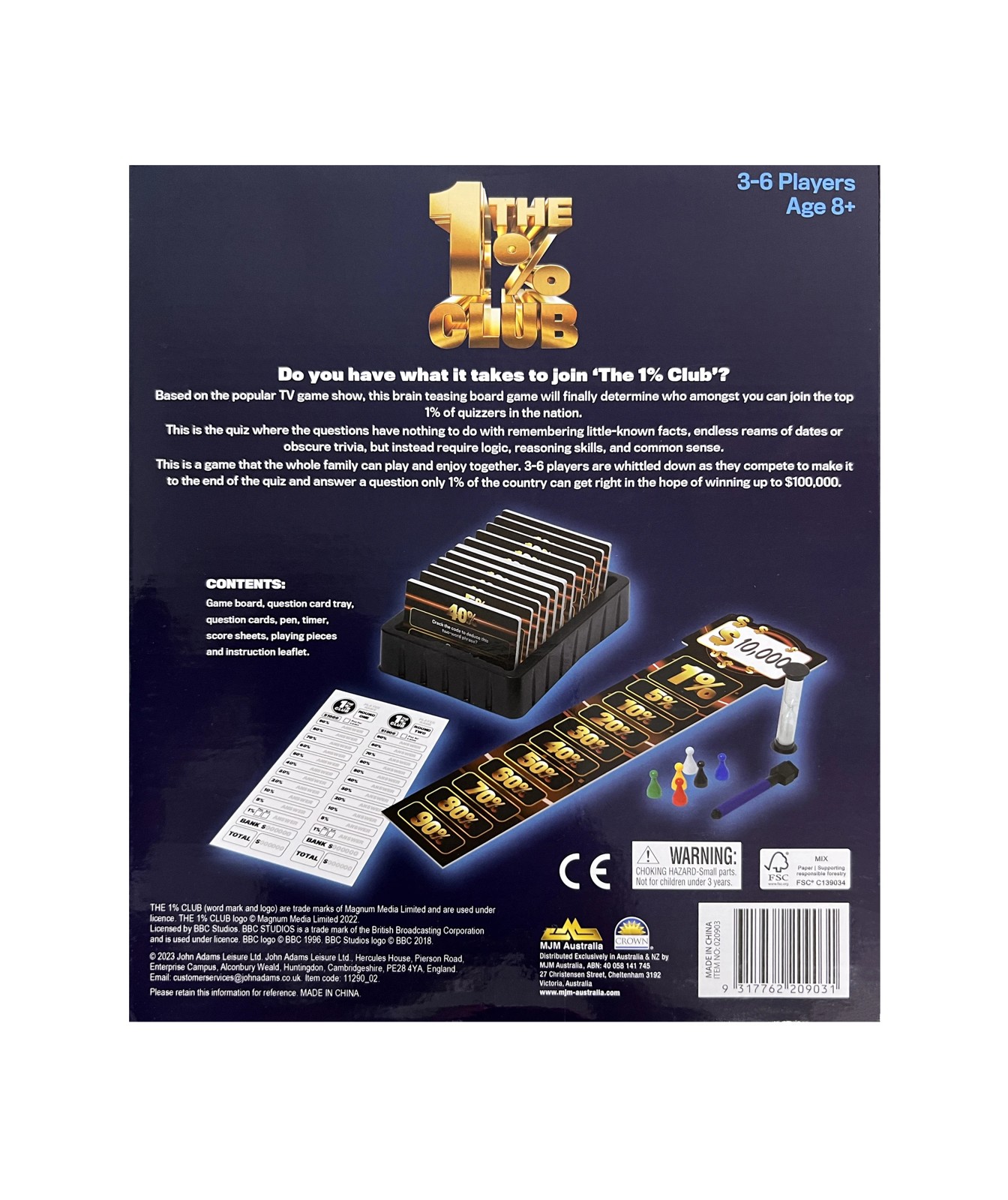 The 1% Club Game 3 of 3