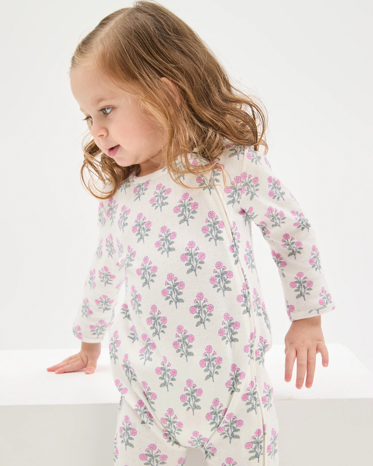 Baby Organic Cotton 3 Pack Zip Coveralls 4 of 6