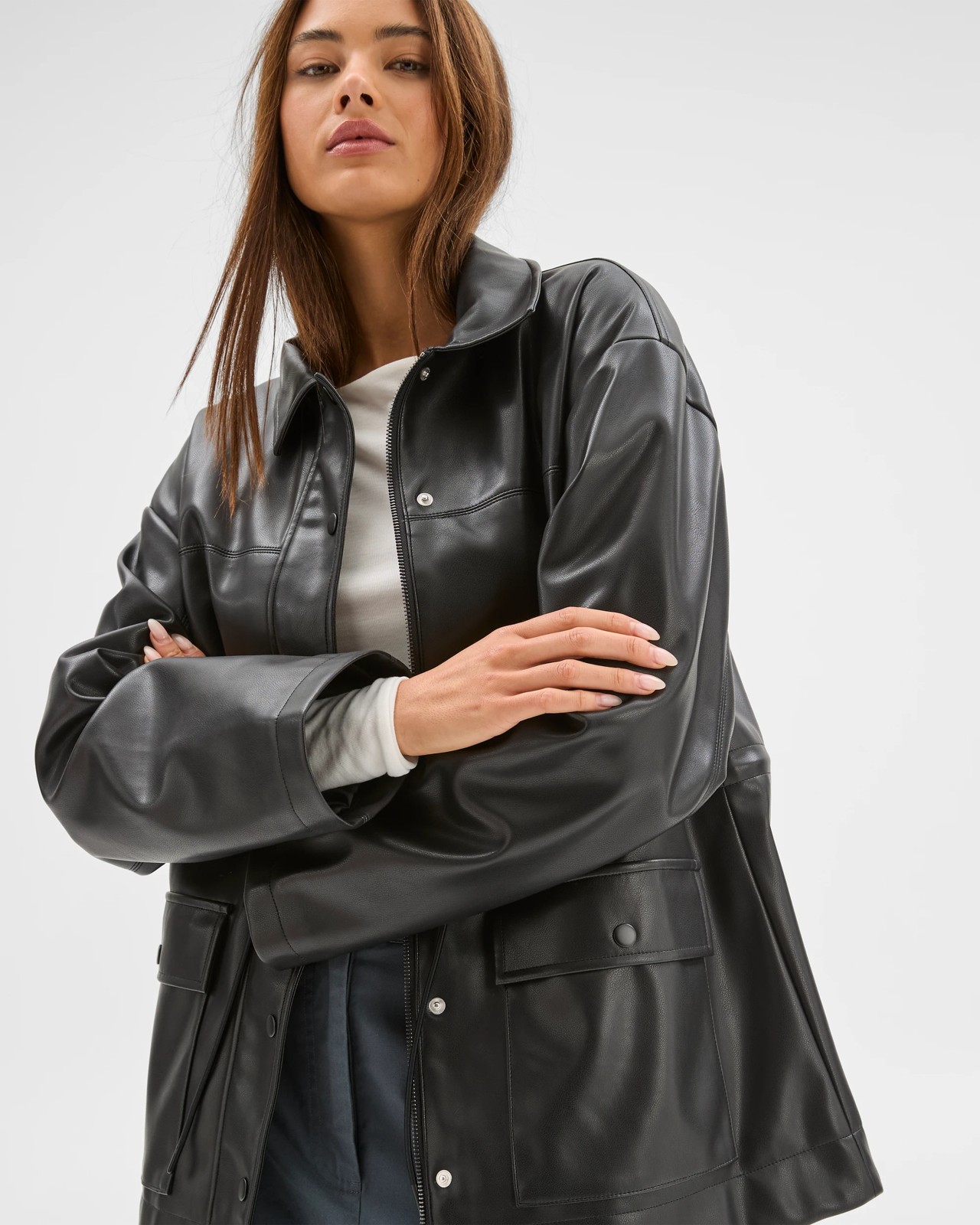 Lily Loves Cinched Jacket 2 of 6