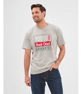 Australian Cotton Blend Short Sleeve T-Shirt