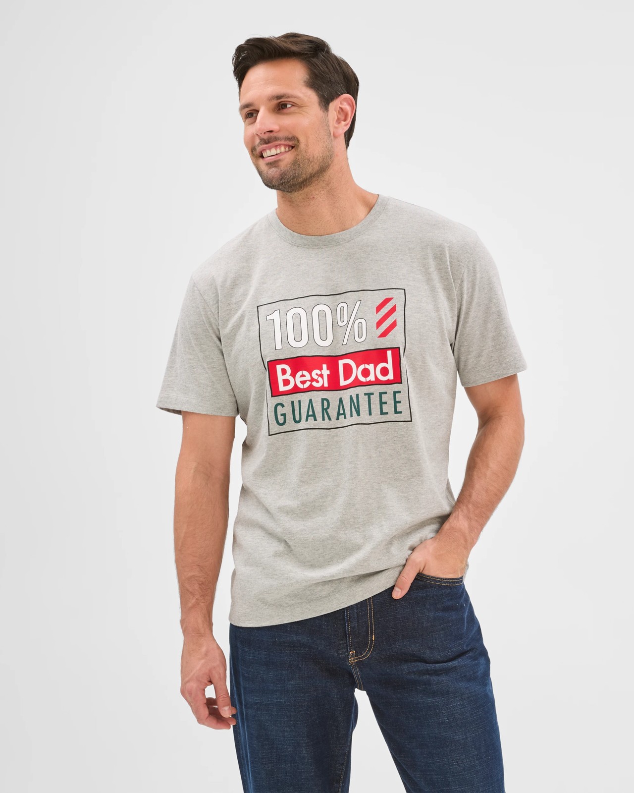 Australian Cotton Blend Short Sleeve T-Shirt 4 of 5