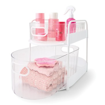 Anko 2 Tier Under Sink Organiser- Small