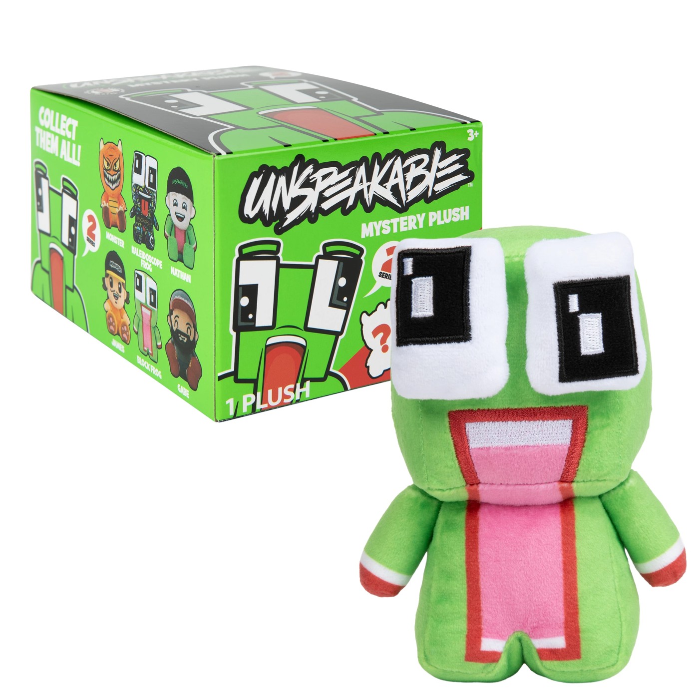 Unspeakable 6-inch Mini Mystery Plush 6 of 6