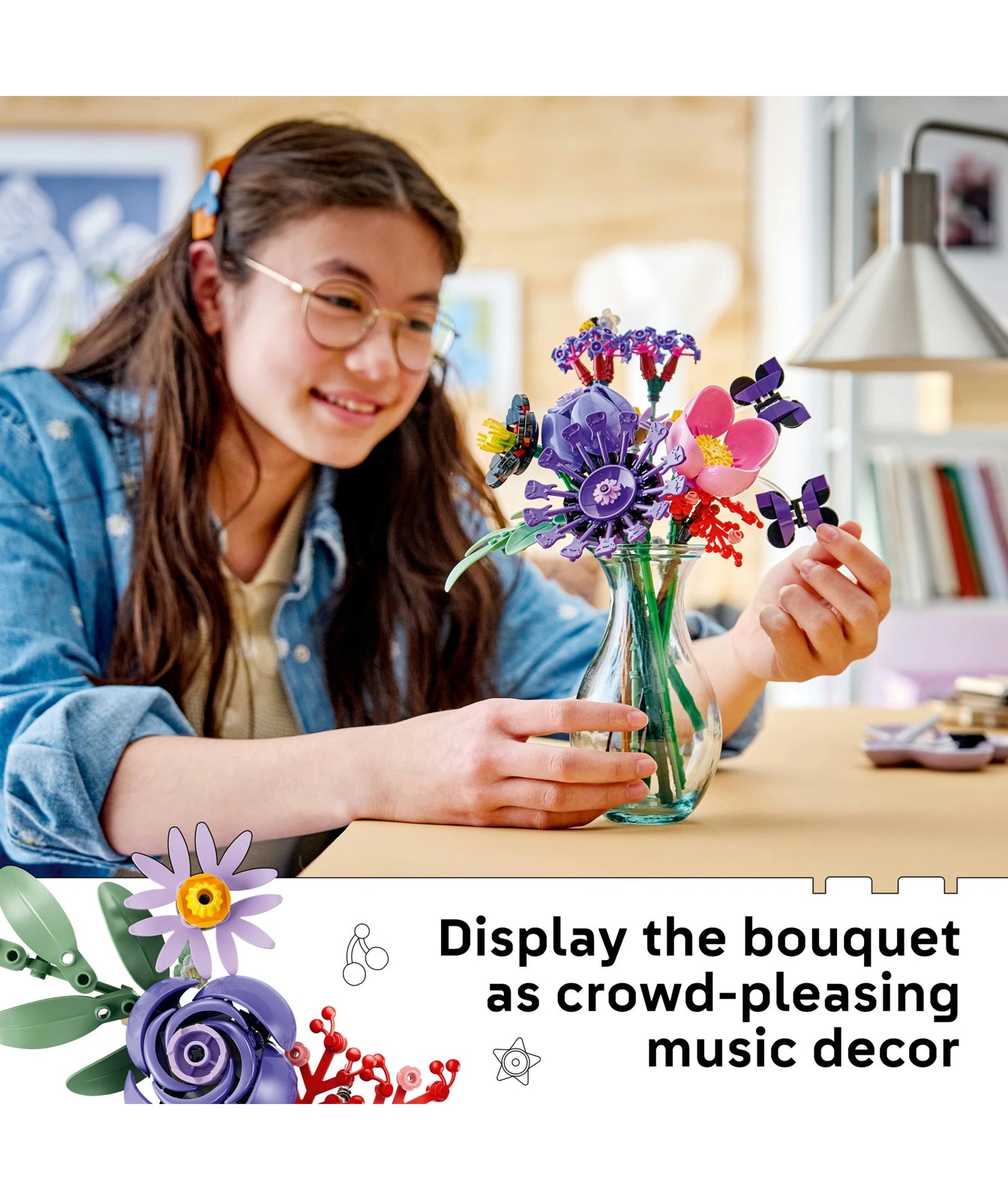 LEGO® Botanicals Olivia Rodrigo's Flower Bouquet 11507 5 of 5