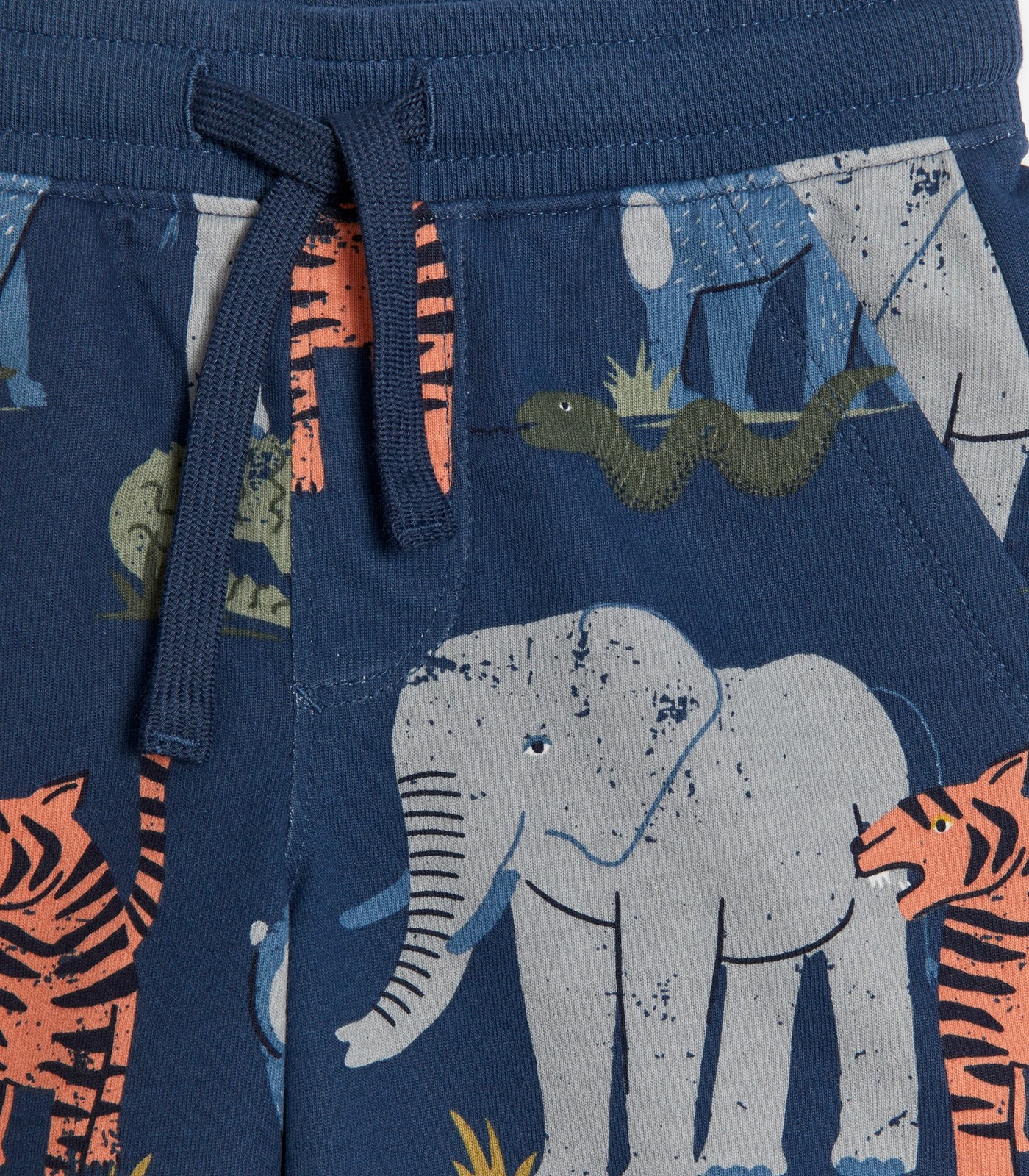 Jungle Print Sweat Shorts 5 of 6