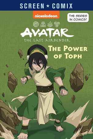 Nickelodeon Avatar The Last Airbender: The Power of Toph - Book