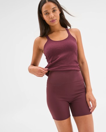 Studio Soft Yoga Bike Shorts