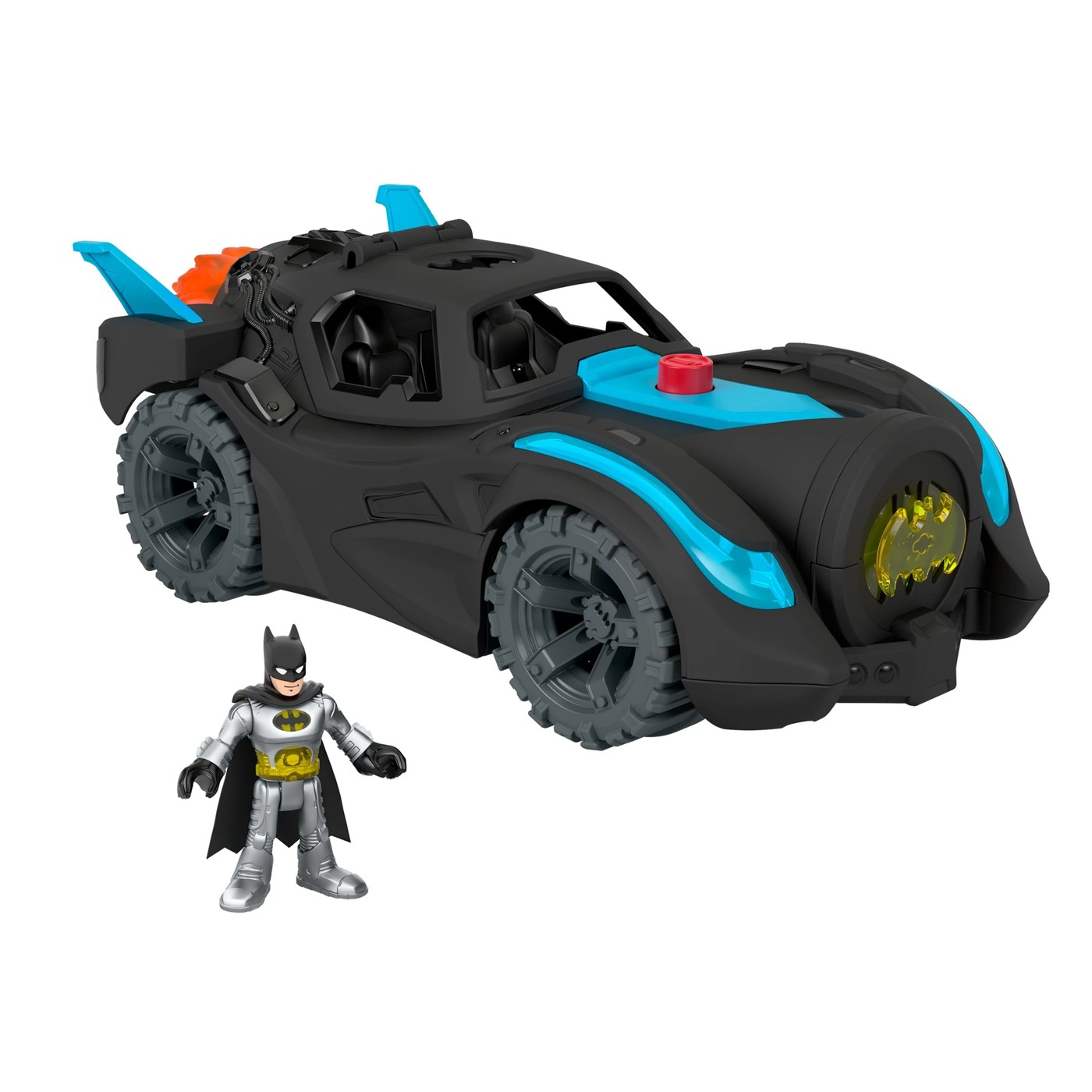 Imaginext batmobile deals