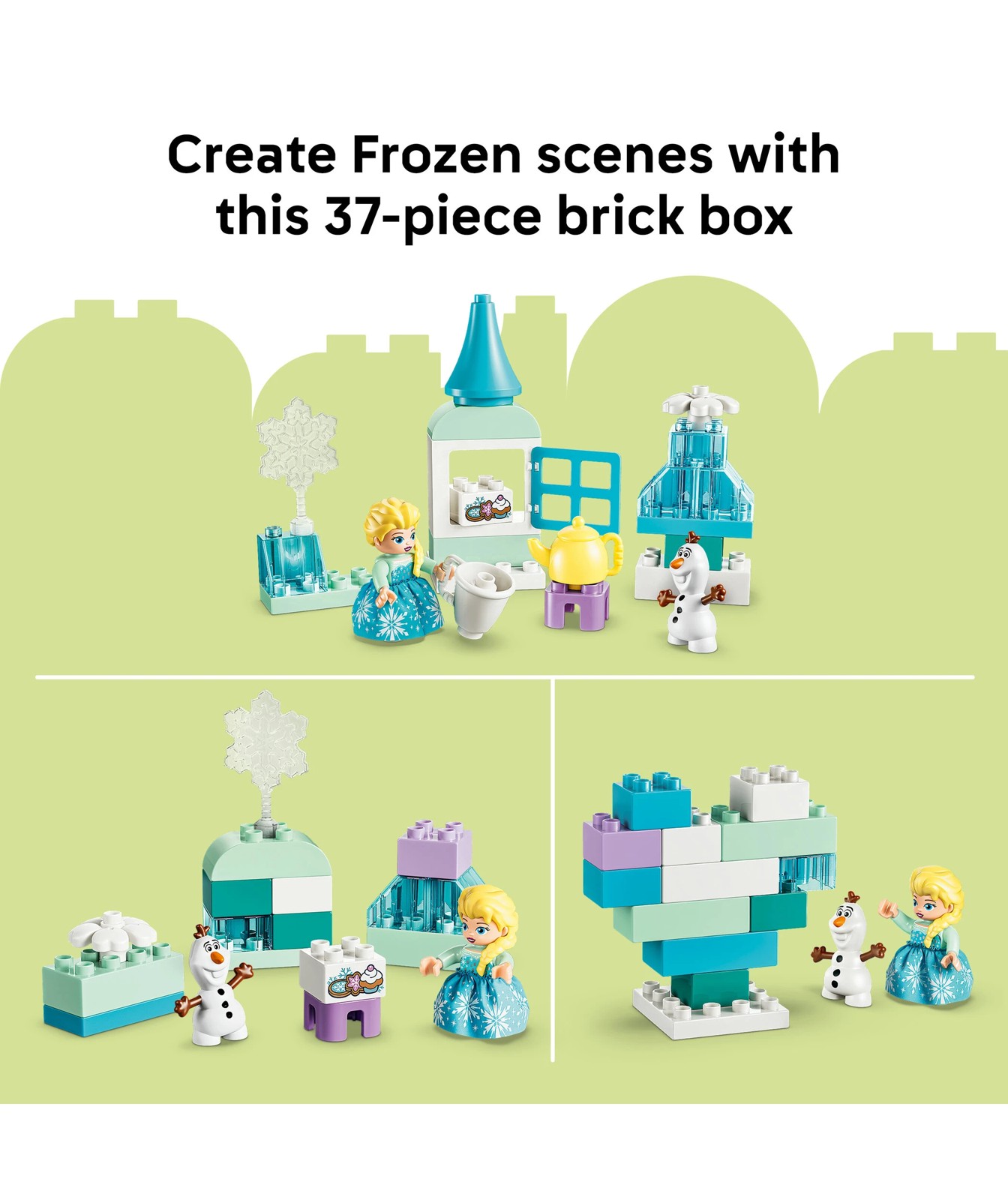 LEGO® DUPLO Disney TM Frozen Creative Box with Elsa and Olaf 10462 4 of 5