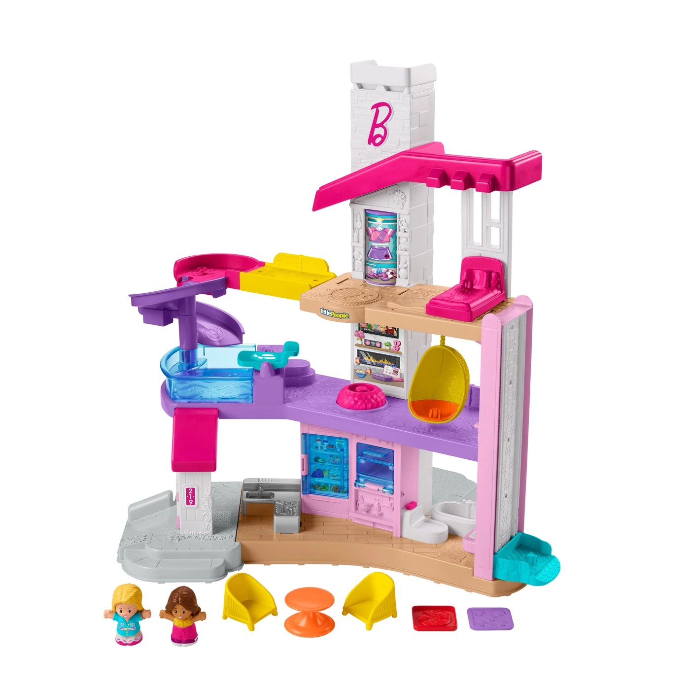 Barbie dreamhouse at hot sale target