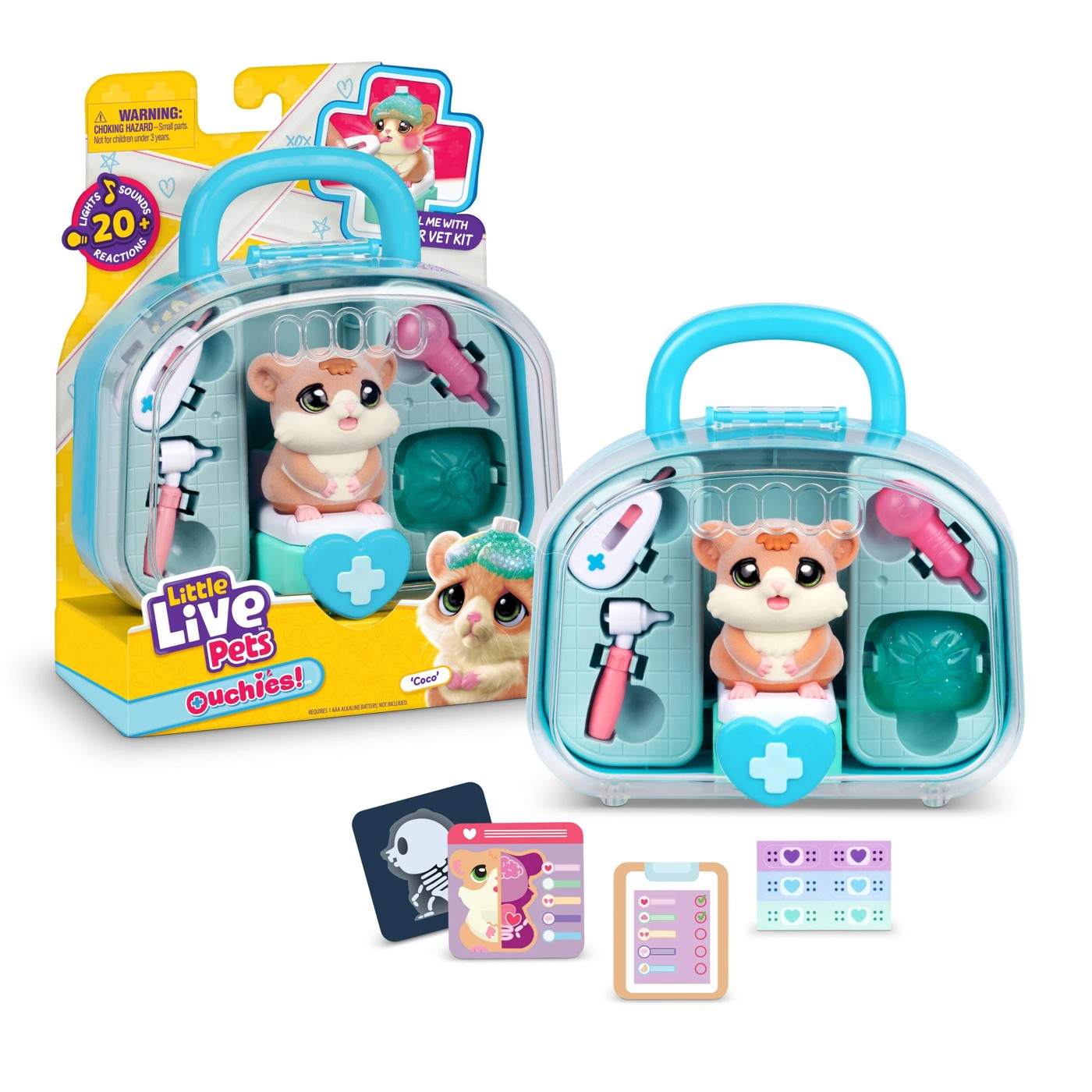 Little Live Pets Ouchies Vet Kit - Assorted 5 of 5