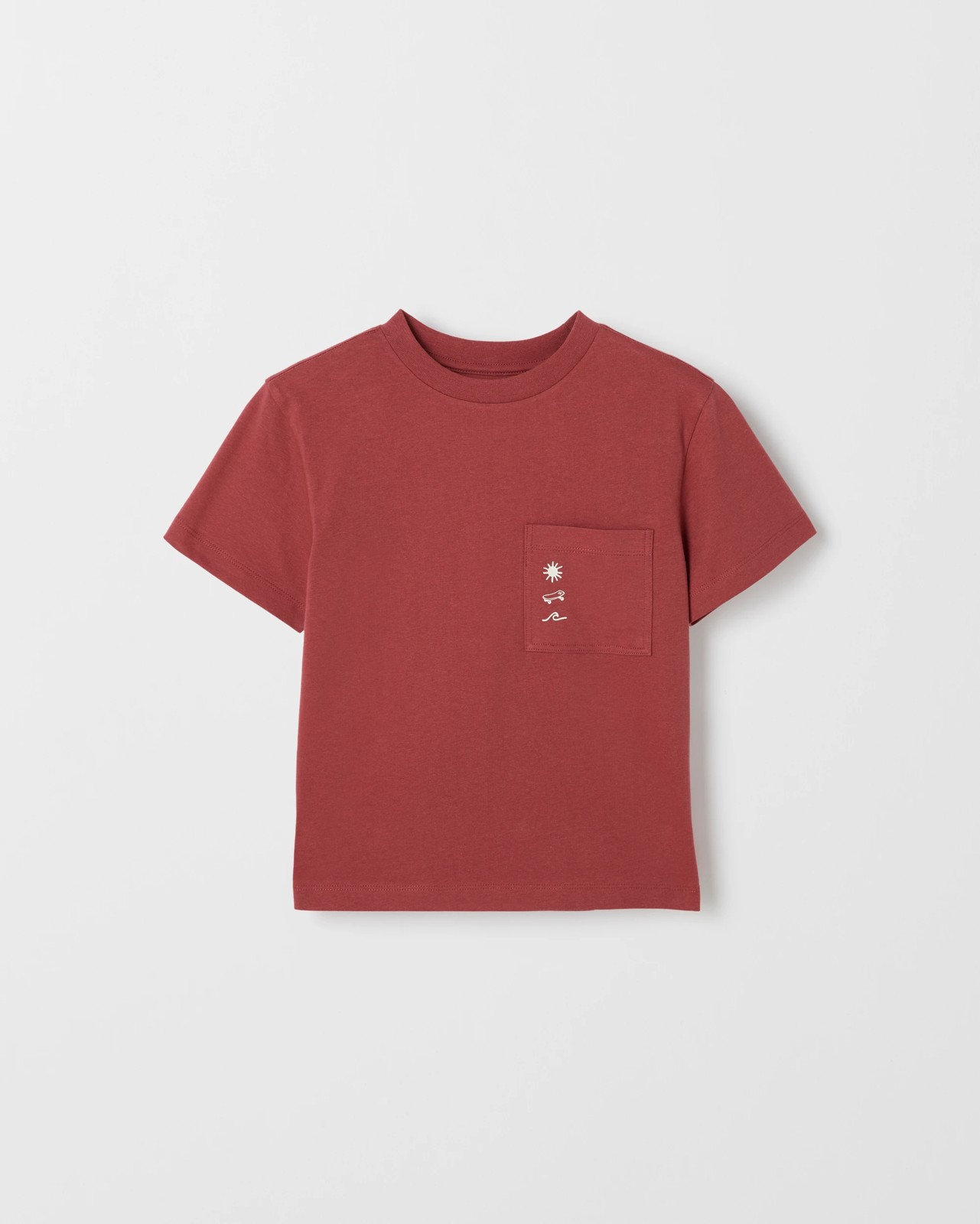 Australian Cotton 3 Pack T-Shirts - Pup White Red 3 of 5