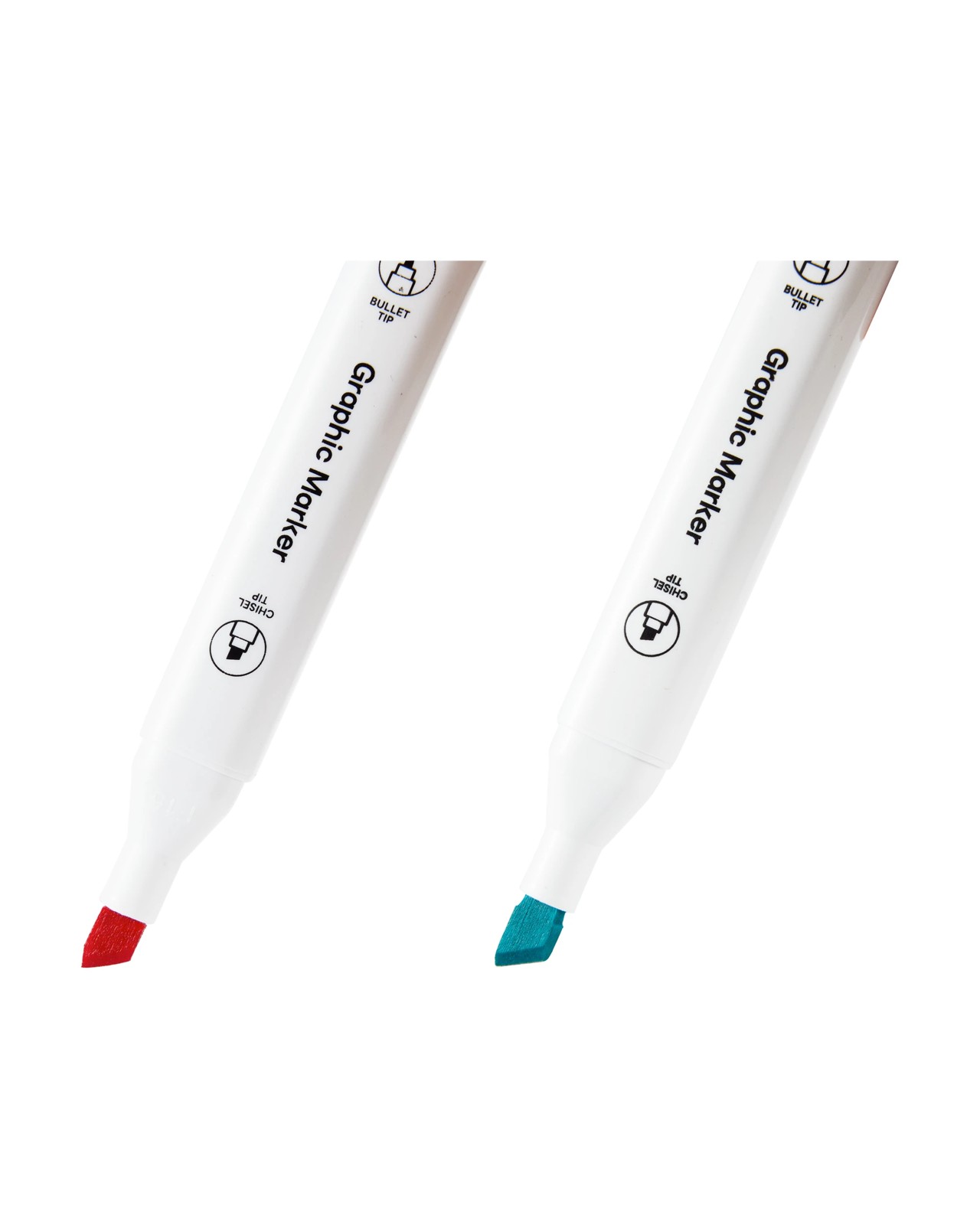 Anko 20 Pack Dual-Tip Markers with Carrying Case - Assorted 6 of 6