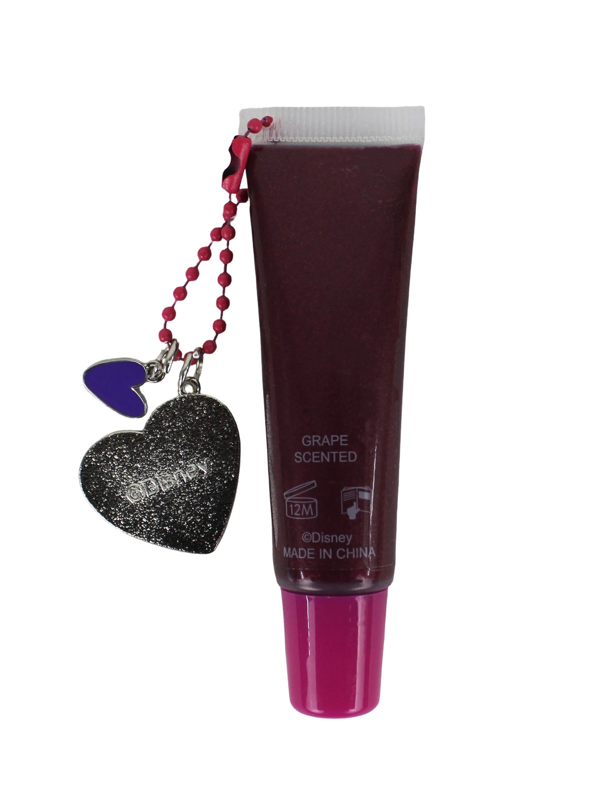 Disney Tim Burton's The Nightmare Before Christmas Lip Gloss with Keychain - Grape Scented 3 of 4