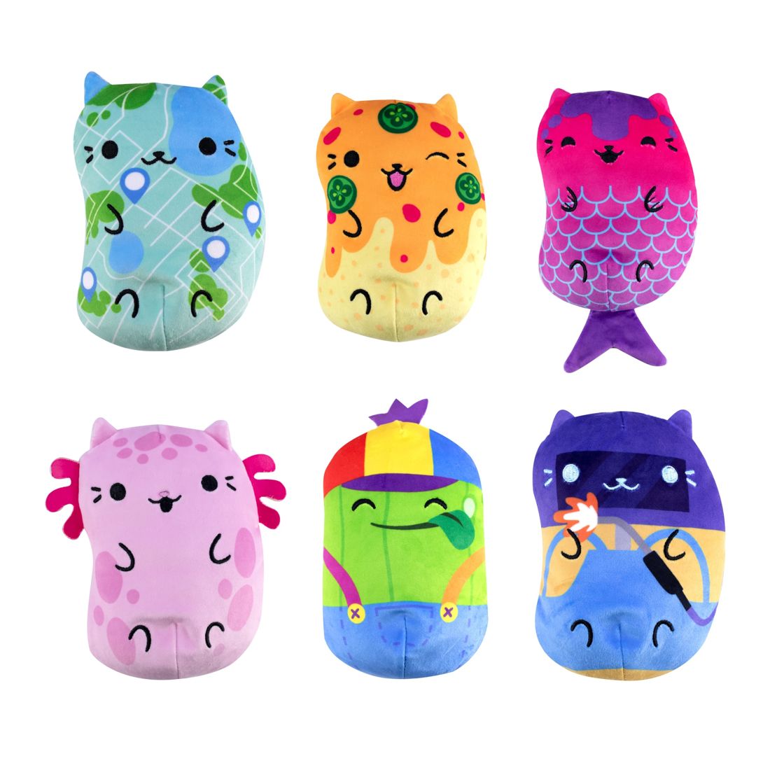 Cats Vs Pickles Chonks Plush - Assorted* | Target Australia