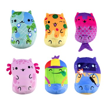 Cats Vs Pickles Chonks Plush - Assorted*