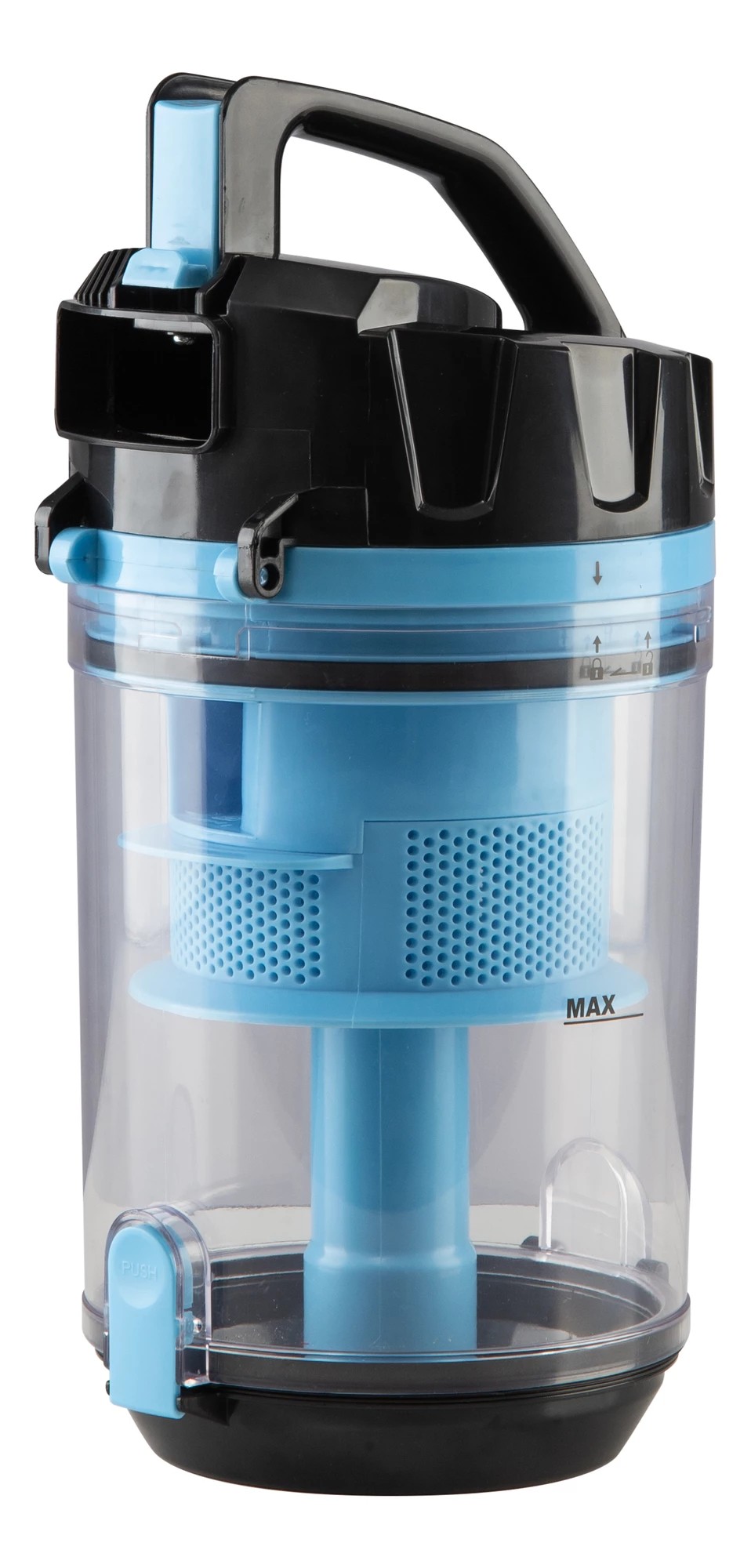 Clean with the Power of Water - Kalorik Water Filtration Vacuum 