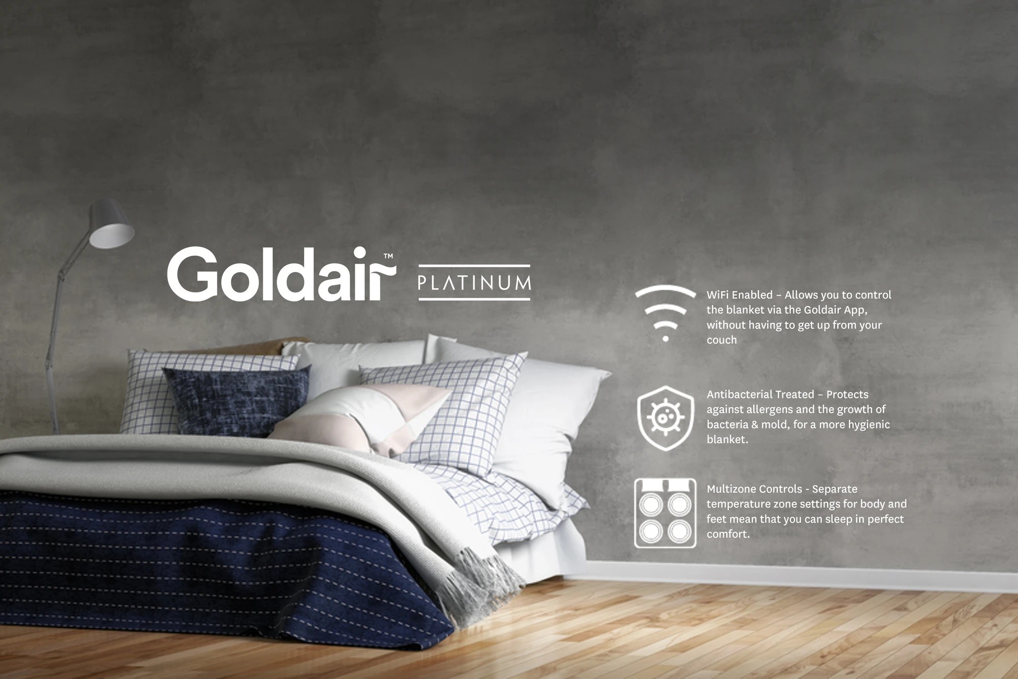 Goldair electric online blanket