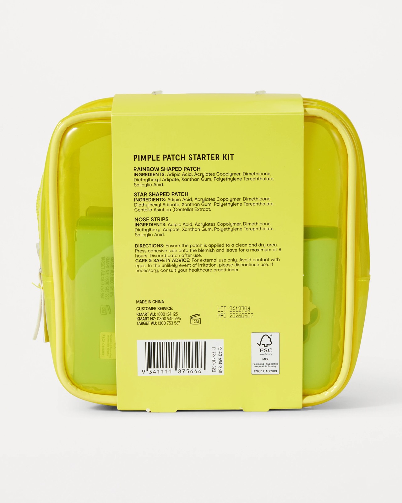 OXX Beauty Batch Me. Pimple Patch Starter Kit 5 of 5