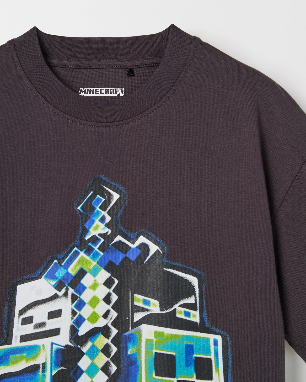 Minecraft Australian Cotton T-Shirt 2 of 2