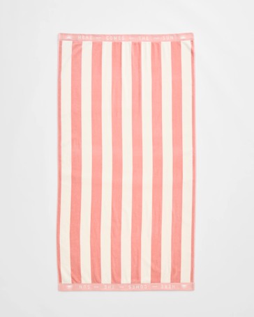 Australian Cotton Capri Adult Beach Towel