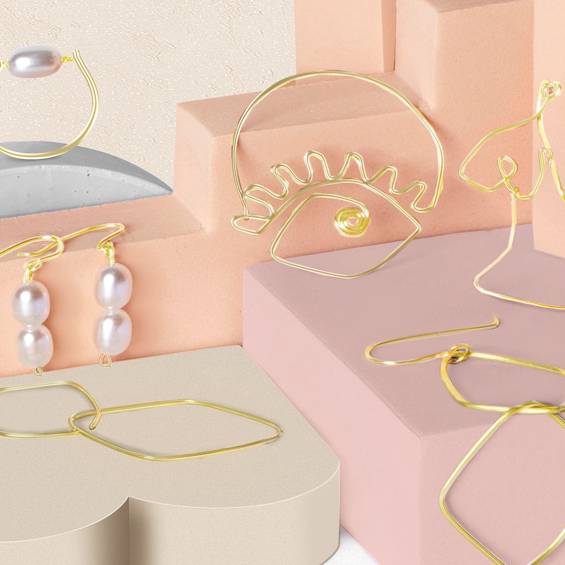 Craft Maker Wire Jewellery Kit Target Australia