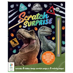 Jurassic World: Scratch Surprise - Book product image