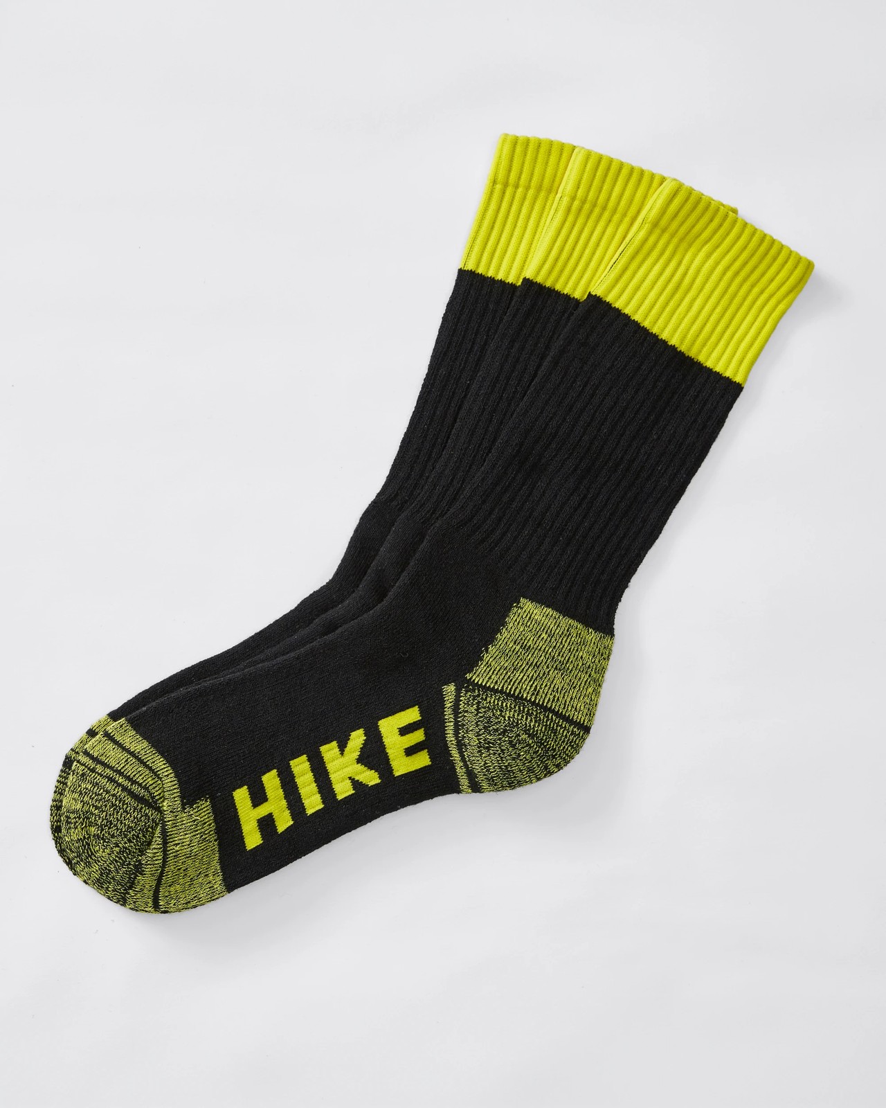 3 Pack Work Technology Hike Socks - Yellow 2 of 2