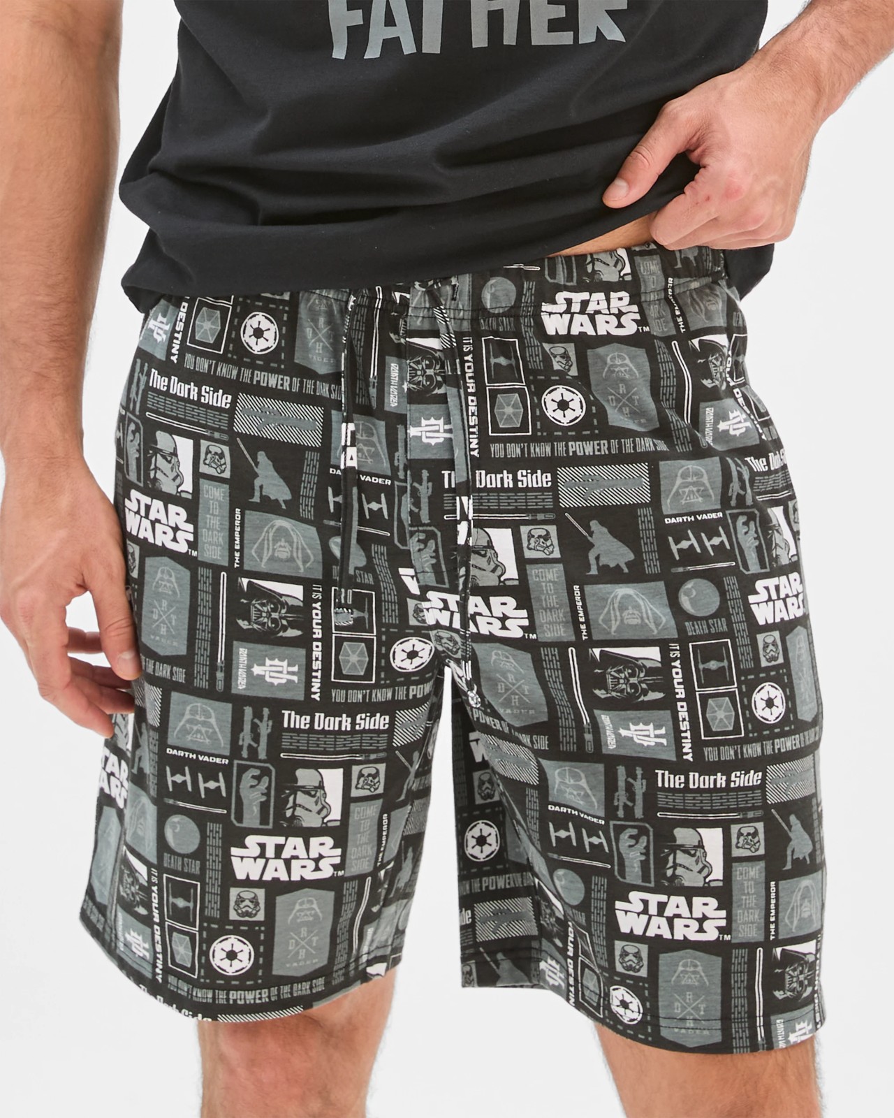 Star Wars Top and Shorts Pyjama Set 5 of 6