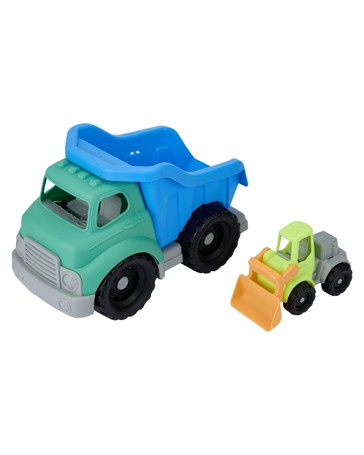 2 Piece Dump Truck Vehicle Set - Anko