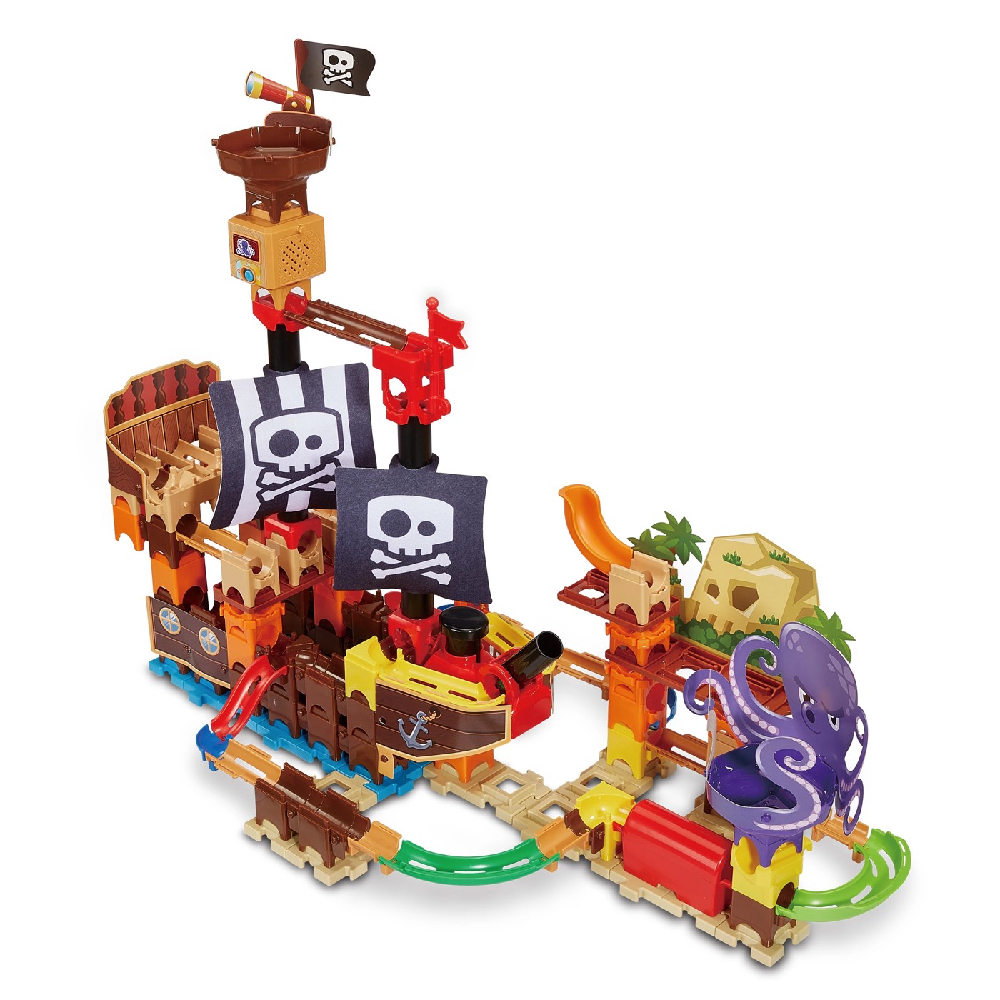 VTech Marble Rush Adventures Pirate Ship Set 3 of 5