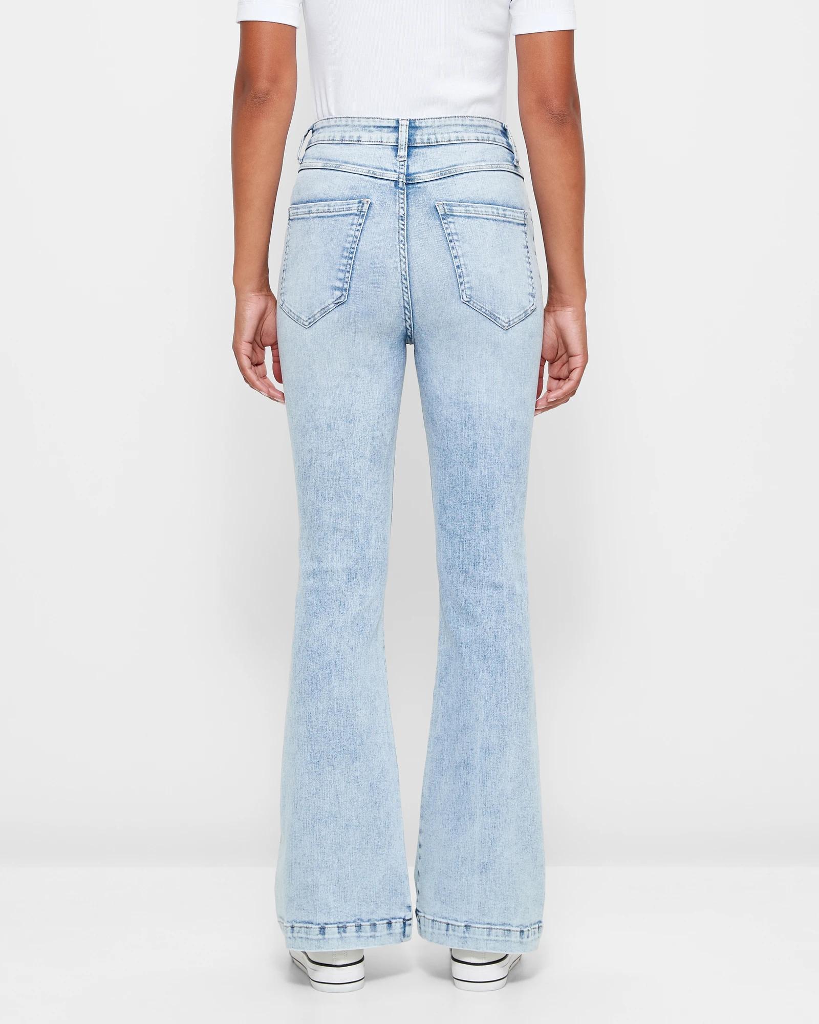 00s LAGUST flare denim 詰り japanese label