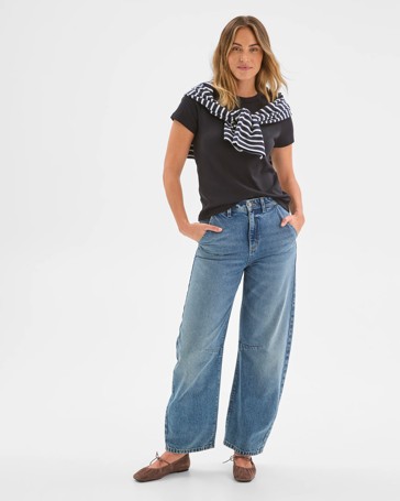 Australian Cotton Interlock Neat T-Shirt