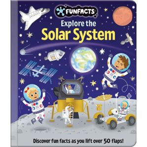 Fun Facts - Lift The Flap Board Book - Explore The Solar System product image