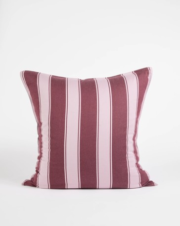 Rayne Stripe Stonewash European Pillowcase