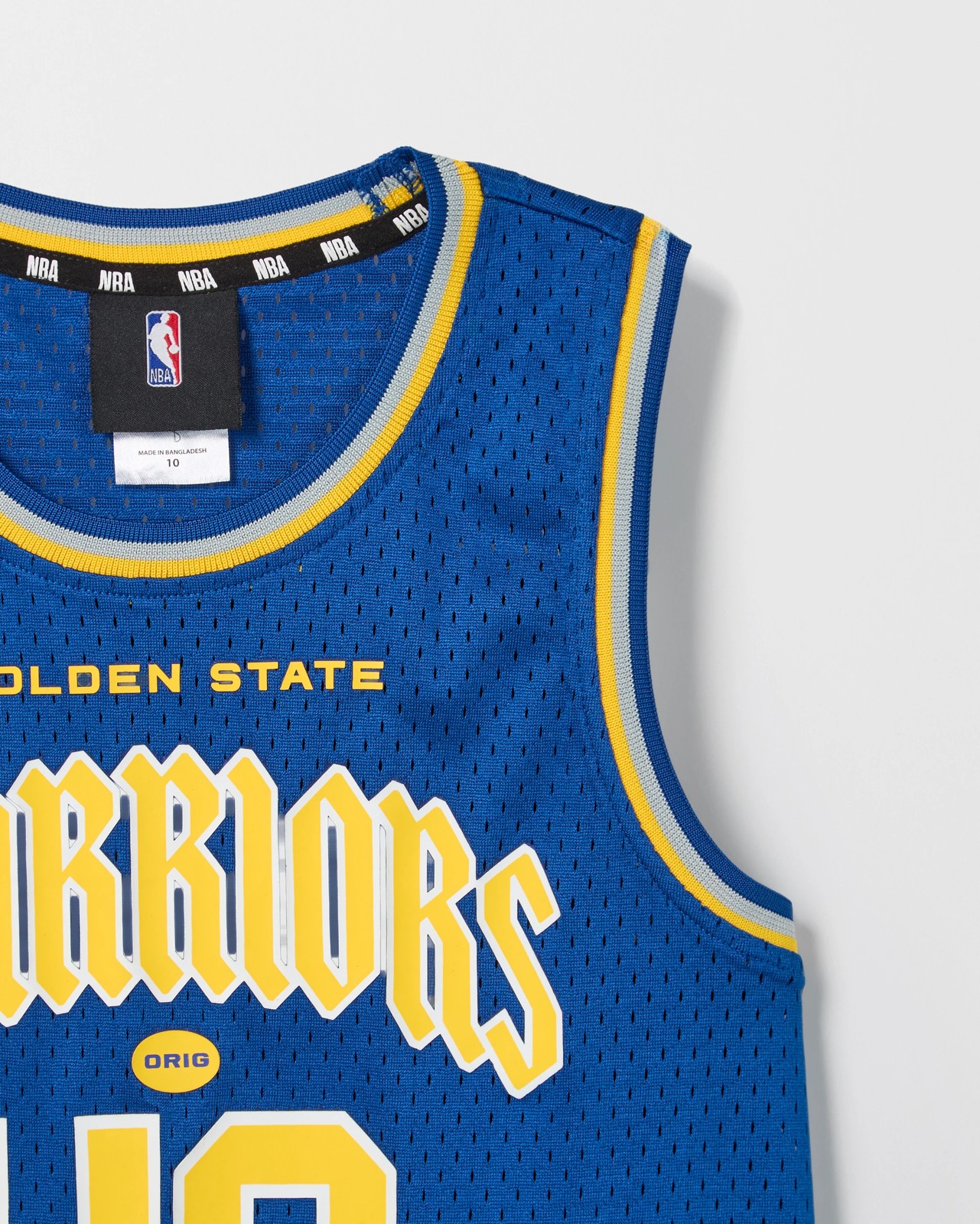 NBA Mesh Tank Top - Blue 6 of 6