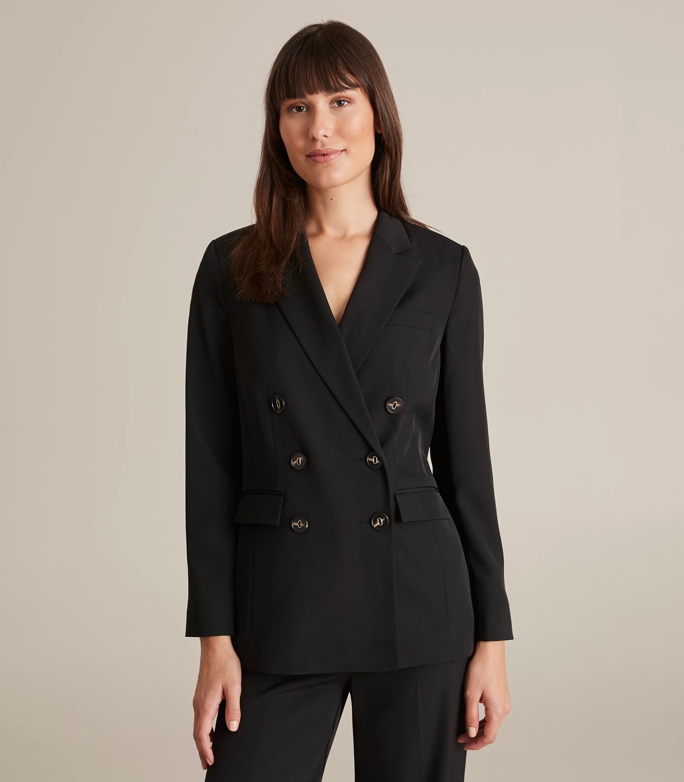 Preview Jett Double Breasted Pocket Blazer | Target Australia