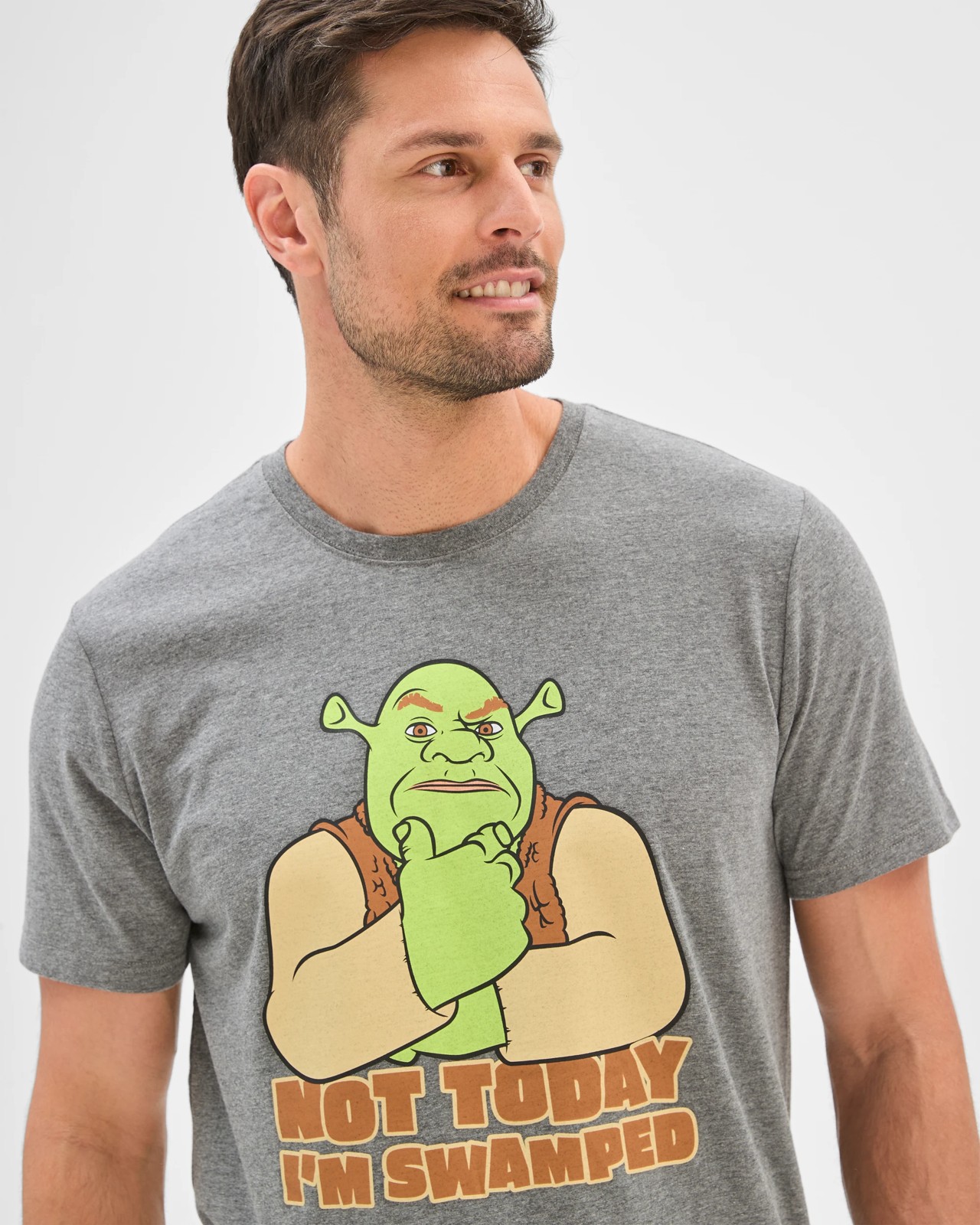 Shrek Top and Shorts Pyjama Set 3 of 6