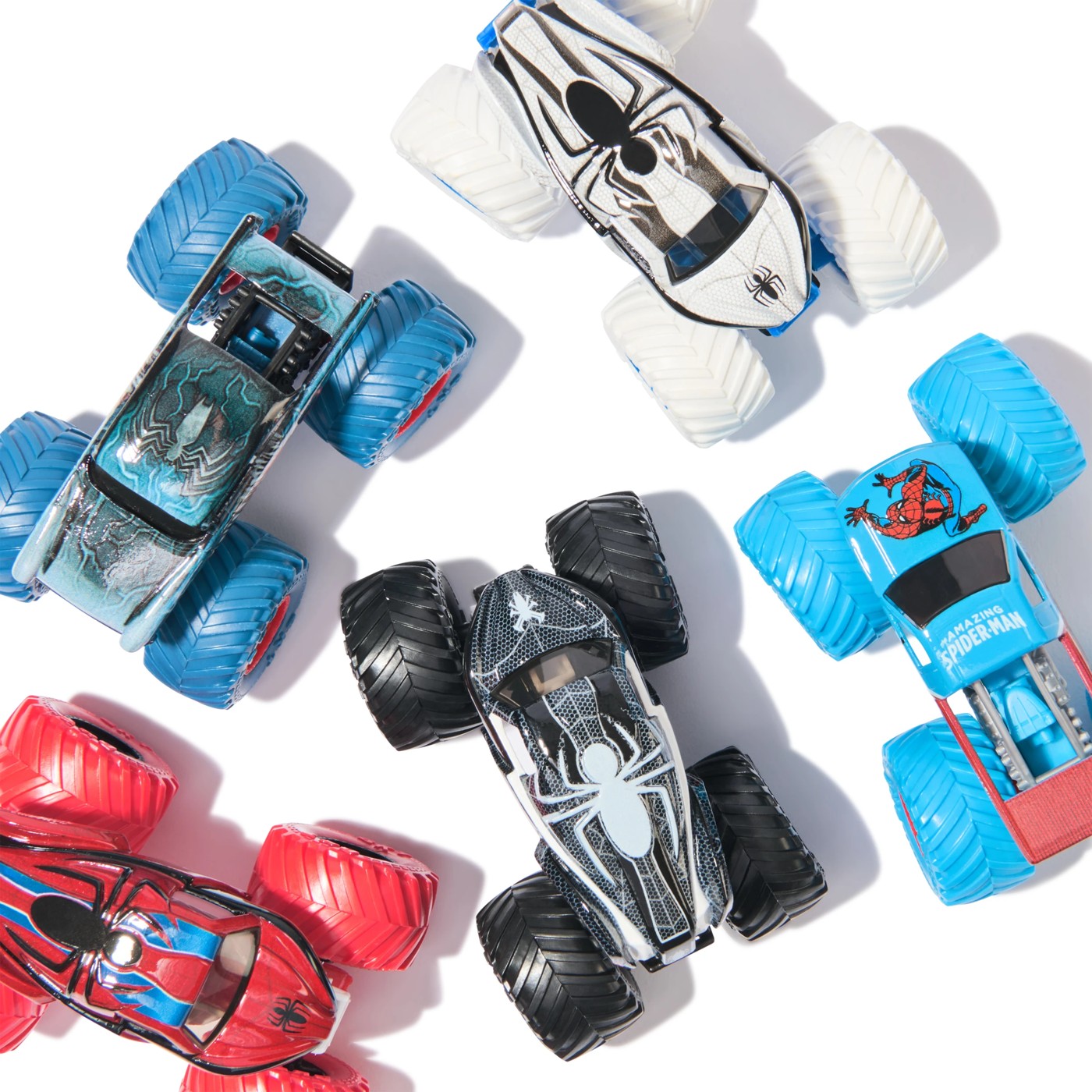 Monster Jam Marvel Super Heroes 5-Pack 1:64 Scale 4 of 5