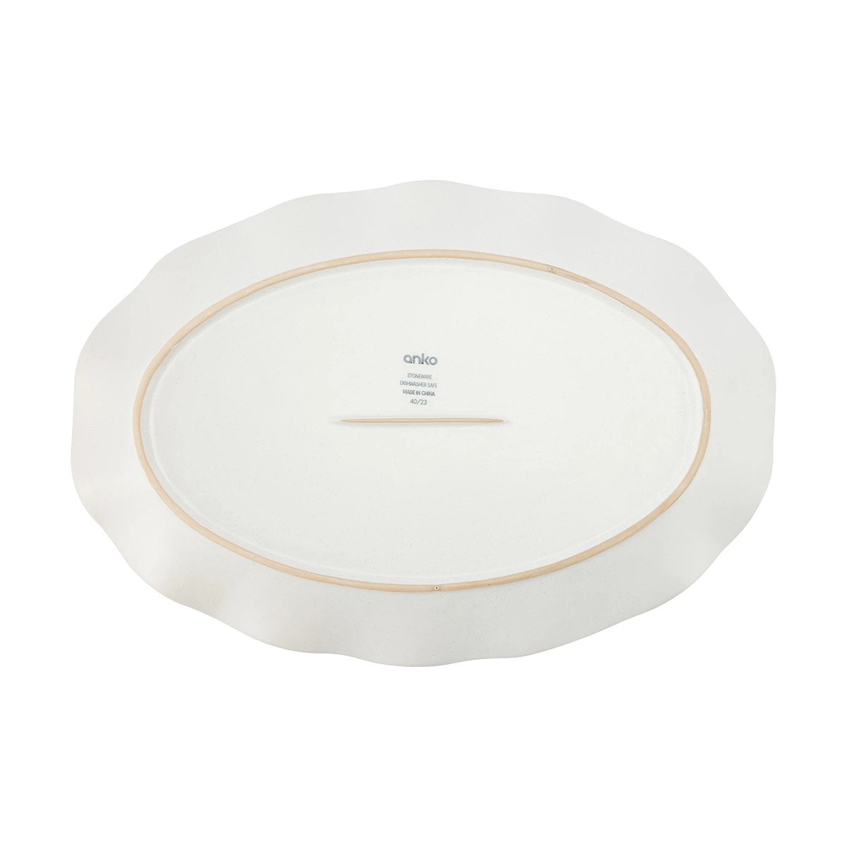 Ruffle Platter, White Anko Target Australia