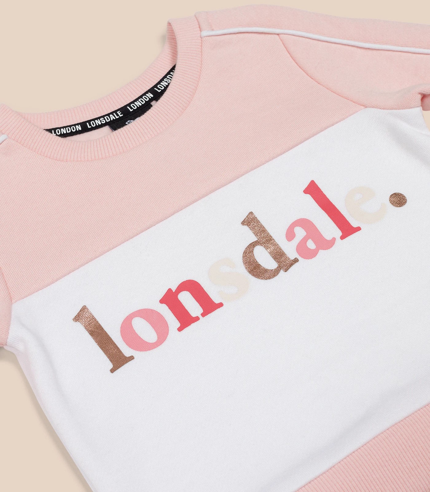 Baby Lonsdale London Frankie Spliced Jumper 2 of 3