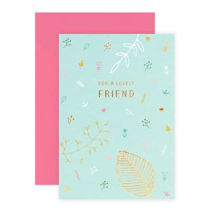 Connections from Hallmark Birthday Card for Friend - Wonderful and Lovely product image